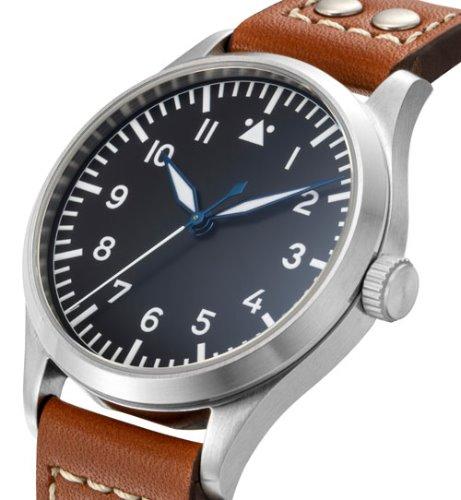 TISELL 40mm 파일럿, 슈퍼루미노바 BGW9, 미요타 9015오토메틱