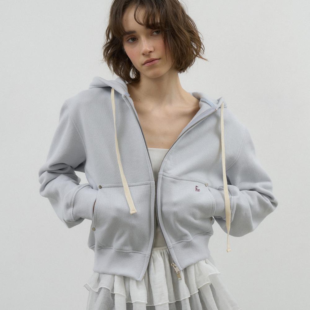 Charger logo hoody (baby blue)