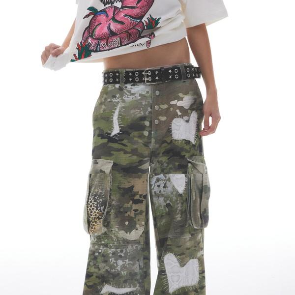 Camouflage Heavy Duty Pants