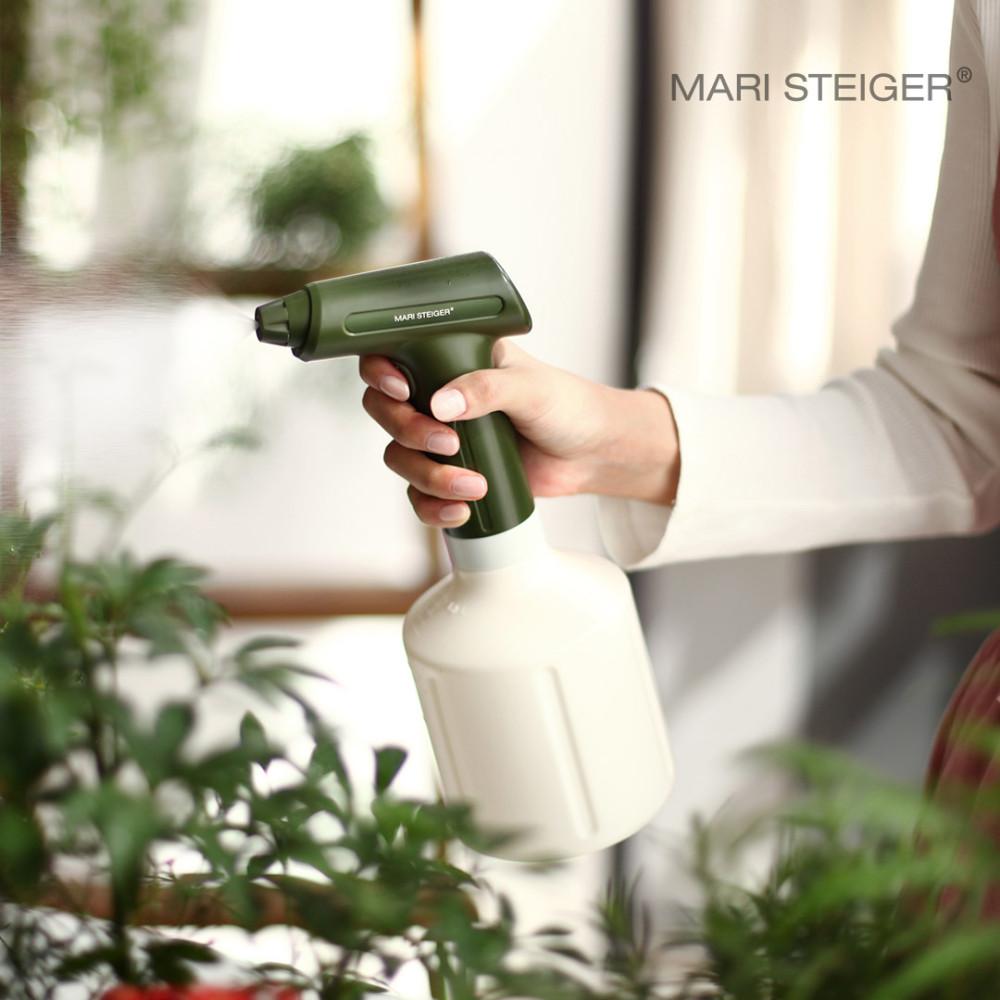 마리슈타이거 충전식분무기 자동압축분무기 세차 가드닝 청소 (노즐2종)
