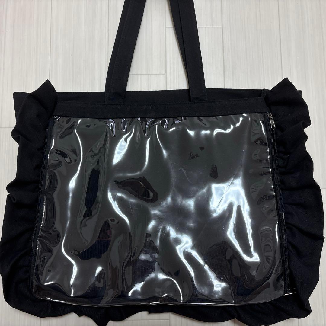 ザッカマート 痛バッグ 痛バ A3 黒