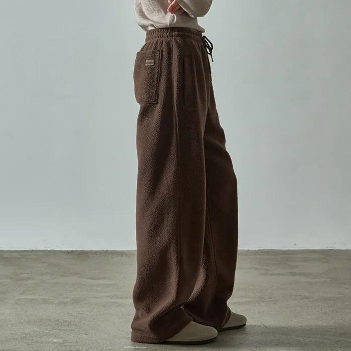 폴라텍 릴렉스 스웻 팬츠_brown
