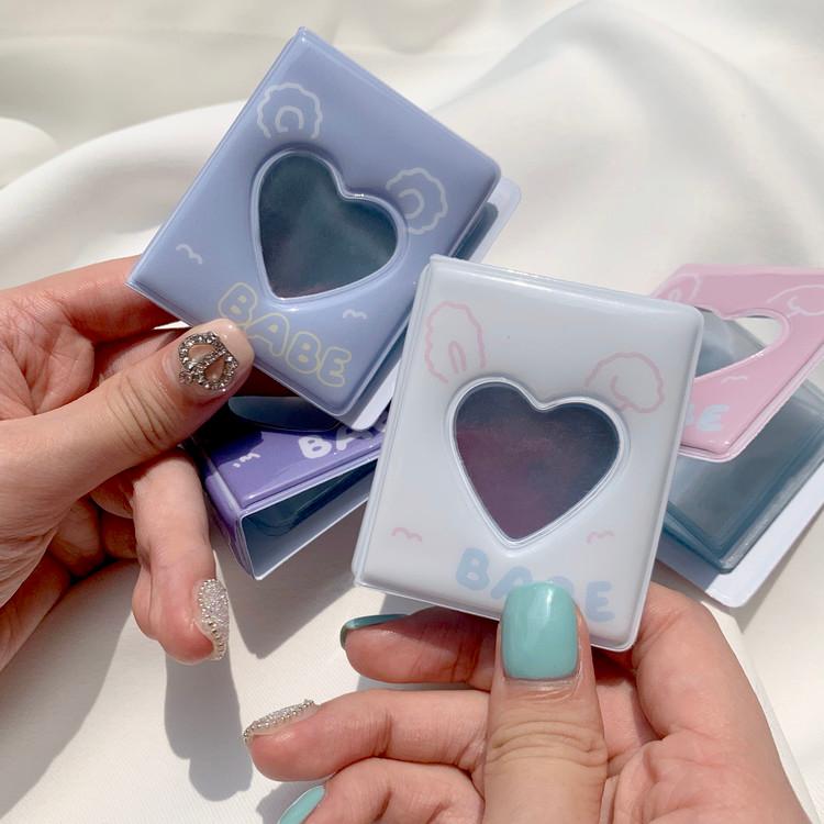 미니콜렉트북 베이비테일 4종 (분홍/하늘/보라/화이트)_ko