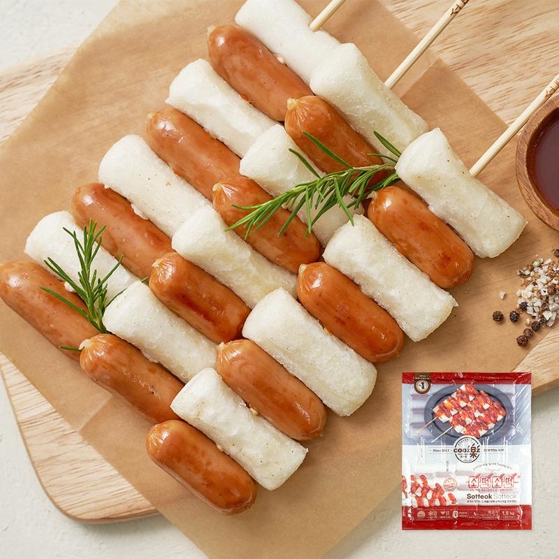 쿠즈락앳홈 소떡소떡 1.5Kg