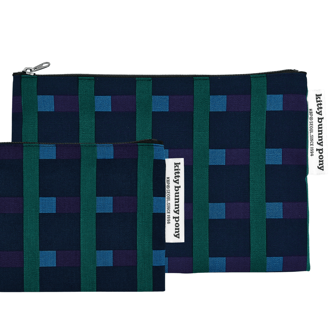 Platz Turquoise Pouch