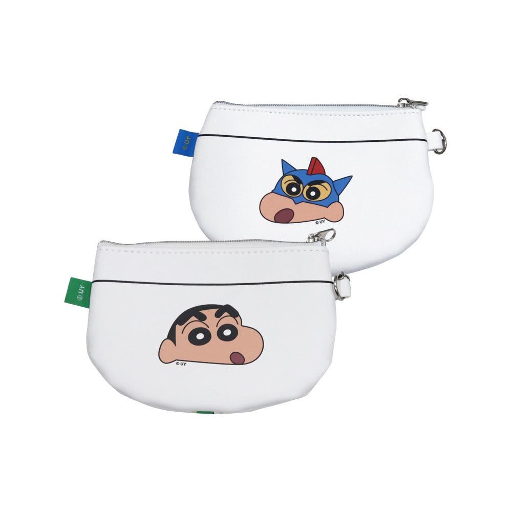 [짱구는못말려] 캐릭터 팬티 파우치 2종