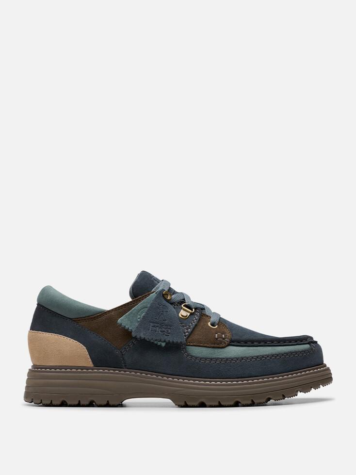 Clarks Originals x 8th Street SUNDERLAND Dark Teal Combi
