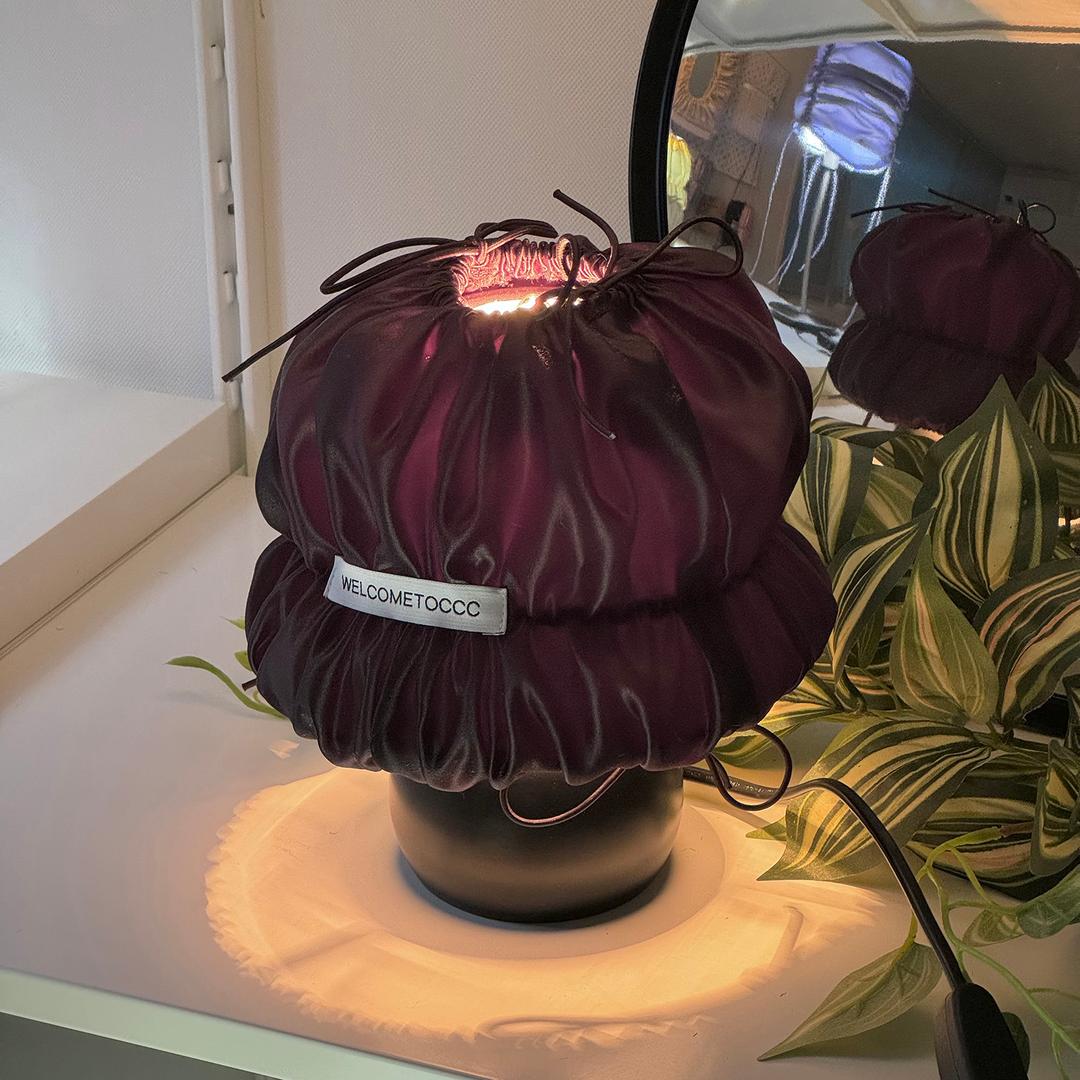 Congshroom Lamp (Blacktan)