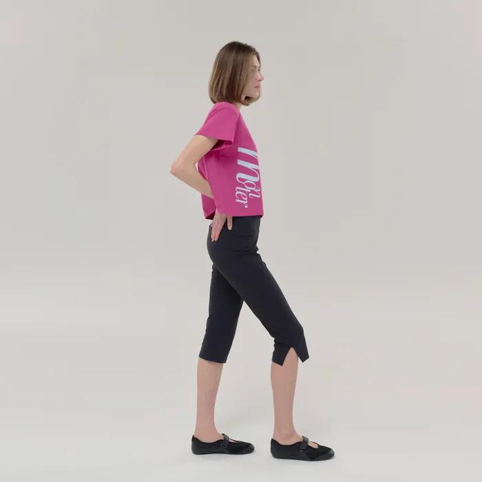 클라이밍 포니 카프리 팬츠