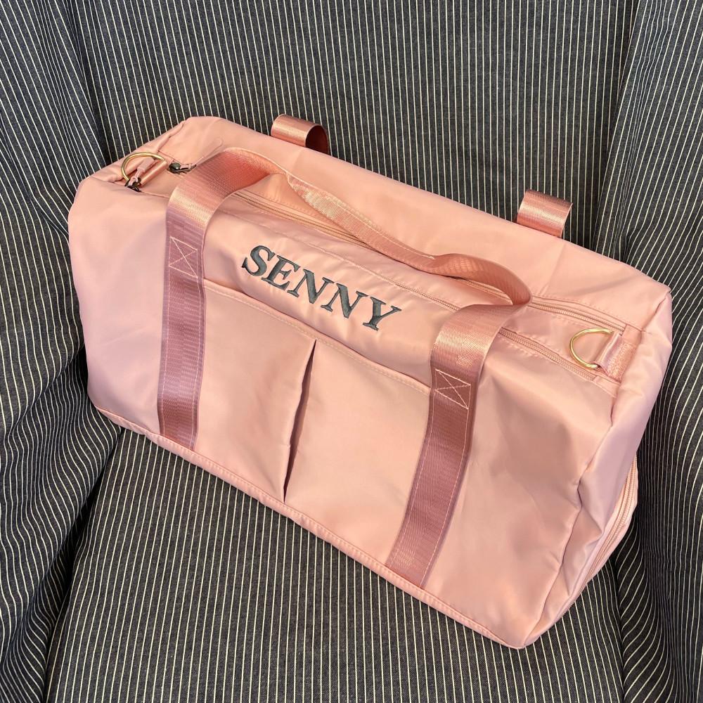 [자수가능] basic 보스턴백 운동가방 여행가방 수영 요가 필라테스 헬스 골프 테니스