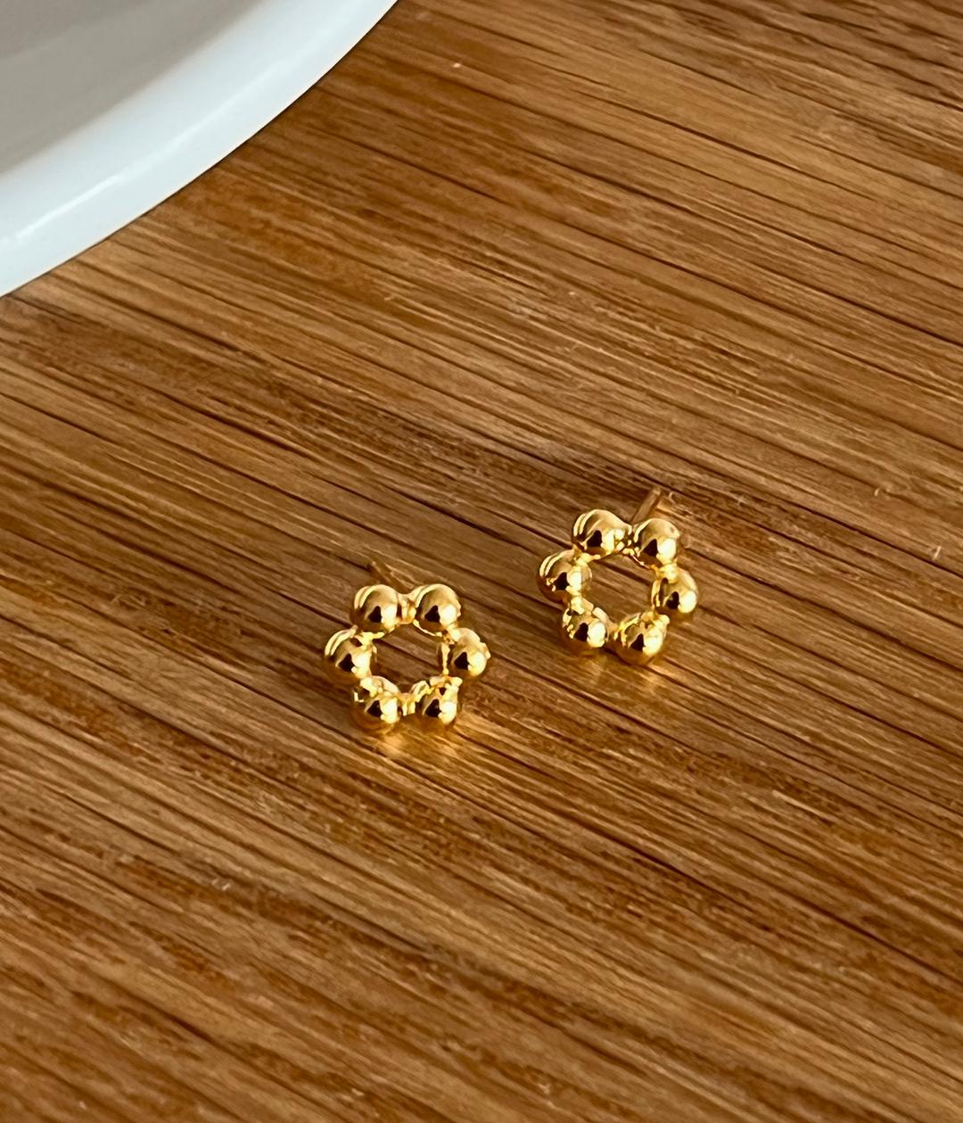 (크르와)실버925 미니 츄이스티 귀걸이