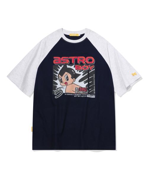 [Astro Boy] Atomic T-shirt(NAVY)
