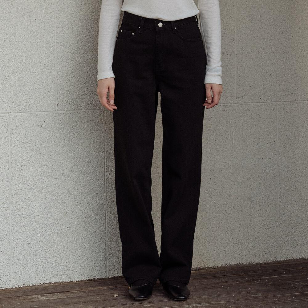 [6차]Premium comfortable denim_Black
