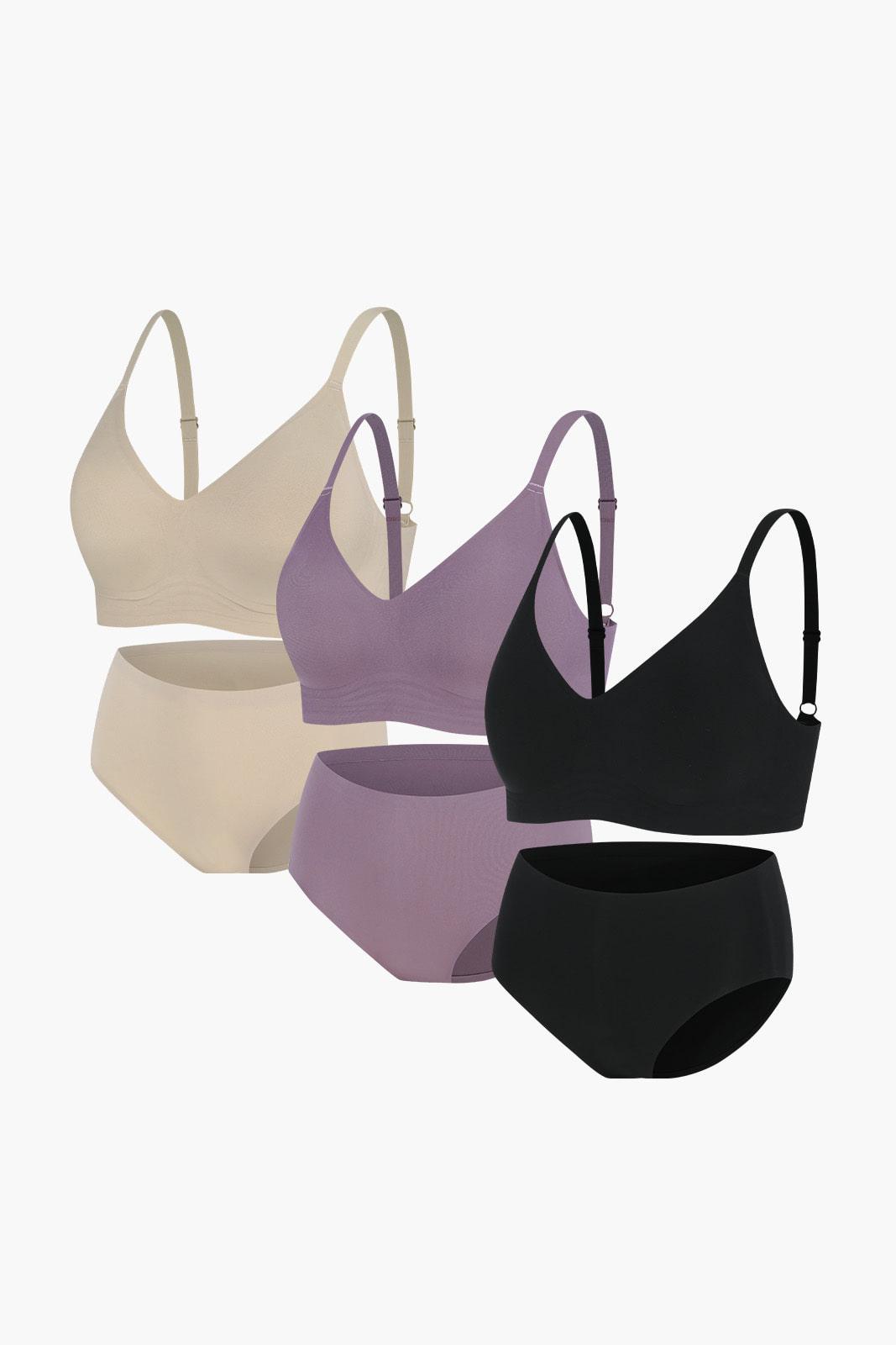 [SET] 볼륨 심리스 슬림업 세트 3팩