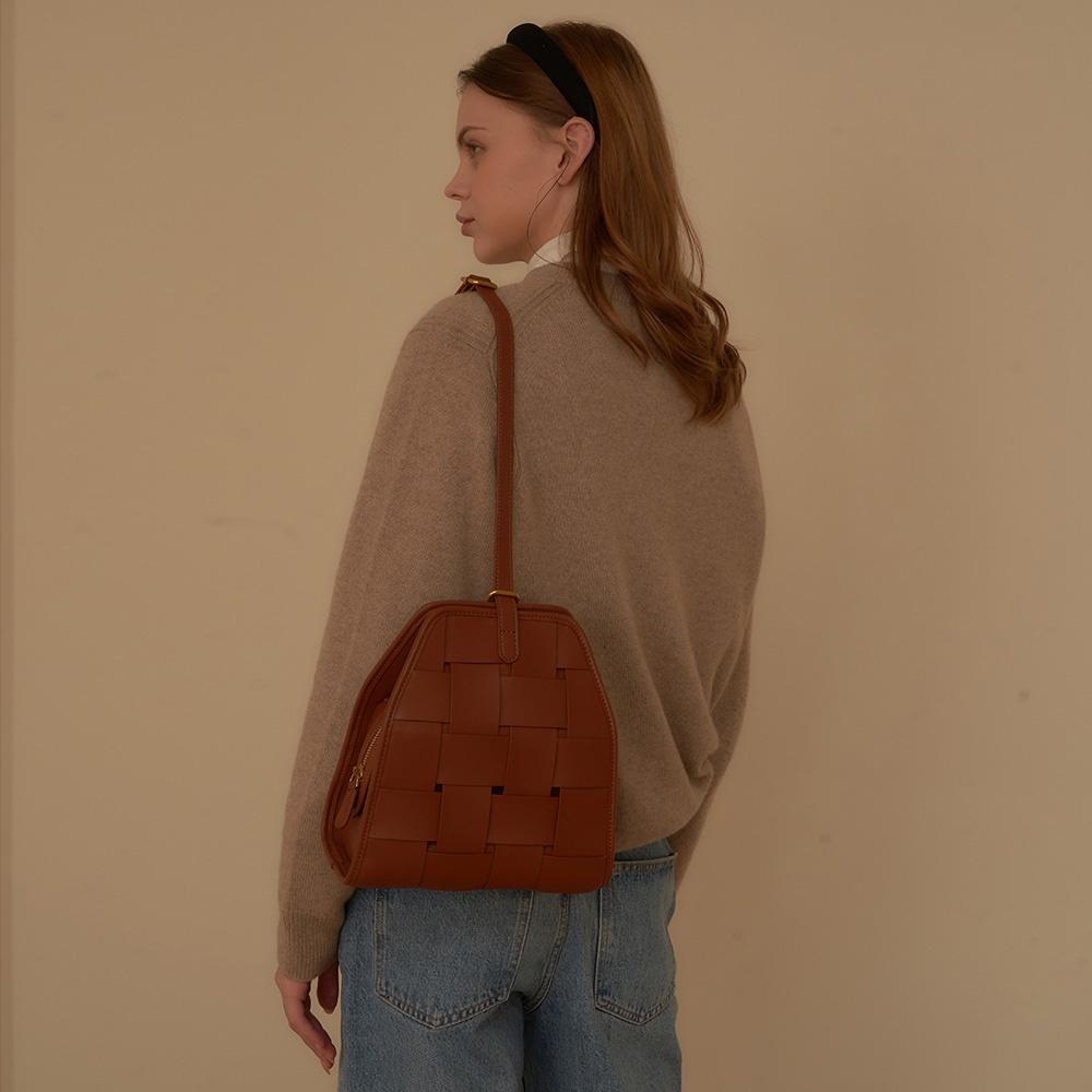 브릭레인백 Bricklane Bag Brickbrown