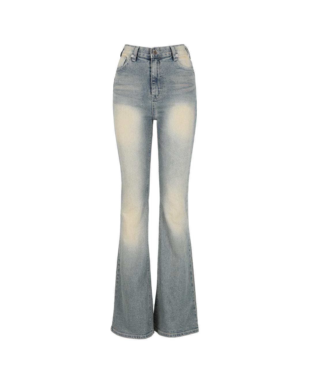 Oasis boots cut denim