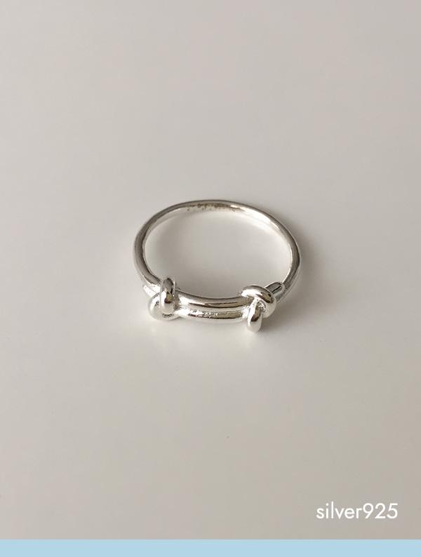 elle ring (silver925)