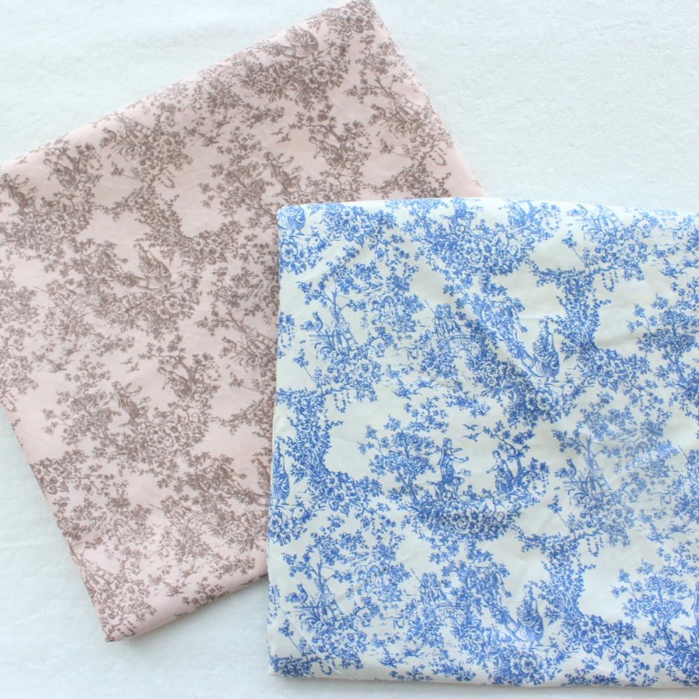 빈티지 무드 명화 60수 면 원단 2colors