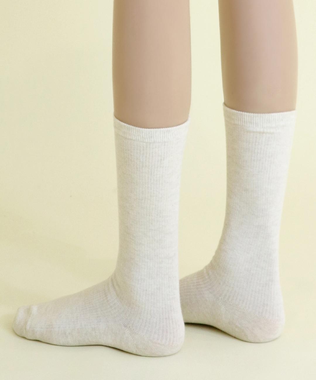 마이싹 [자체제작/가을인기템🍁] 5켤레/10켤레 긴목 골지 롱롱 양말 기본 국산 쫀쫀 교복 학생 여리여리룩 8color