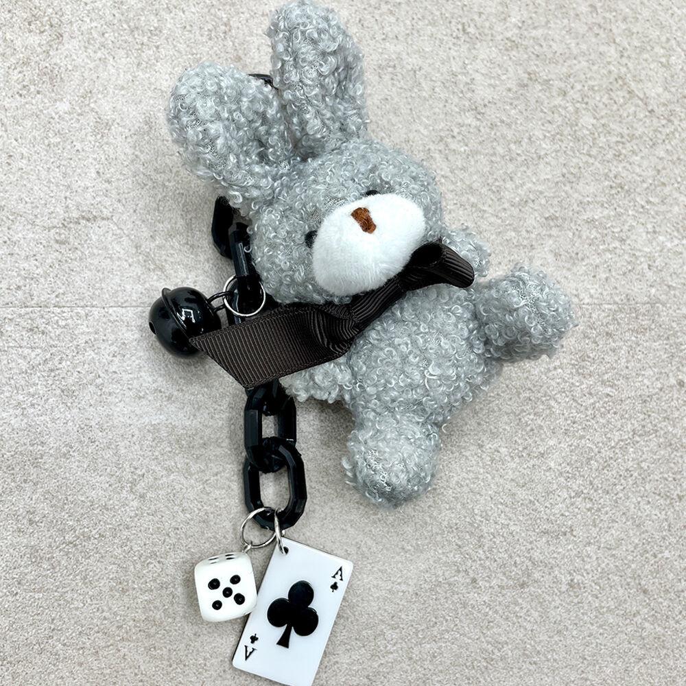 [BY삿치] ALICE RABBIT BAG CHARM