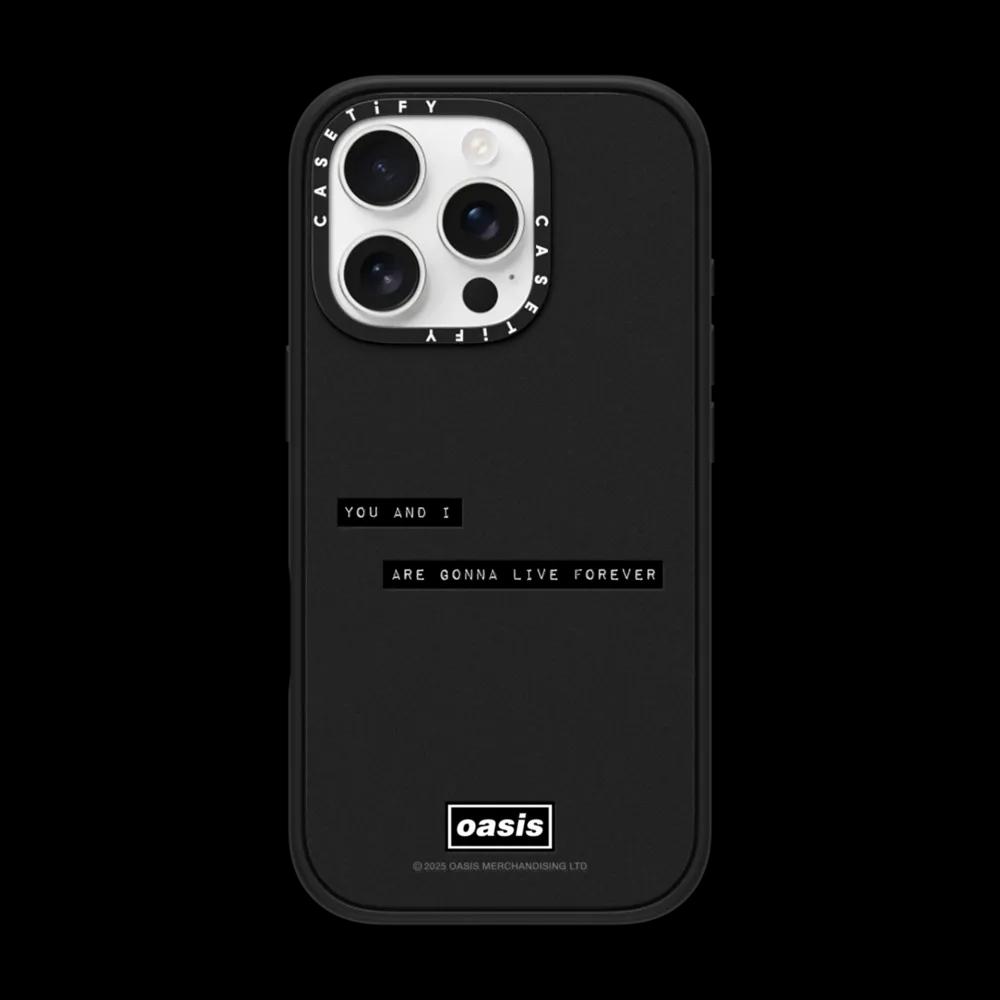 Live Forever Lyric Case