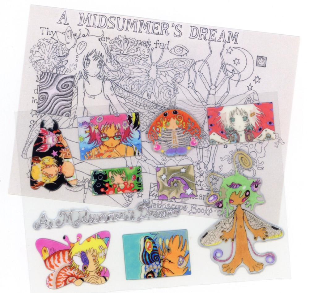 [ Oliwa ] A Midsummer's Dream 입체 스티커