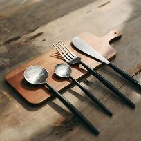 사도스 양식기 4P세트