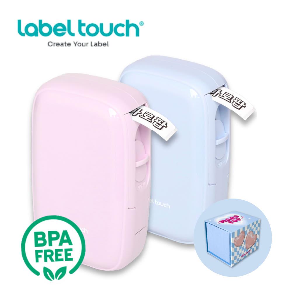 마로팝 라벨기 C타입 라벨프린터 네임스티커 기계 휴대용 블루투스 미니 마로마로 라벨터치