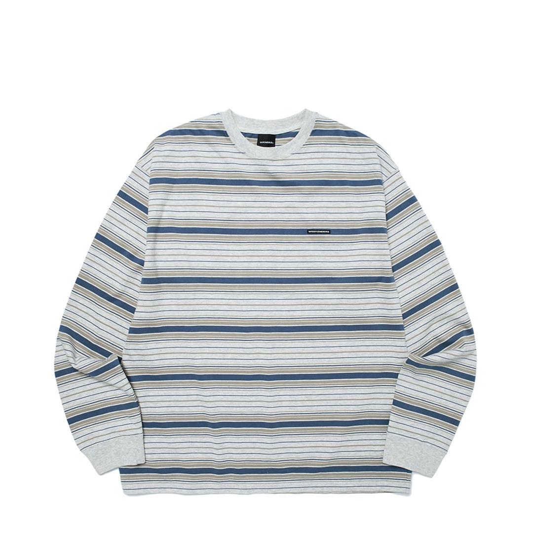 [10/30 예약배송] STRIPED LS T-SHIRT