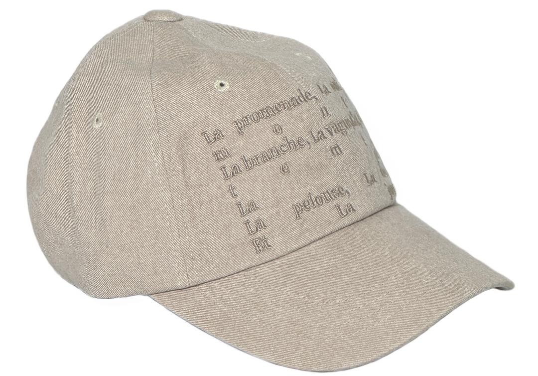 르프레농 볼캡 LE PRÉNOM Ball cap, [Beige] *NEW ARRIVALS*