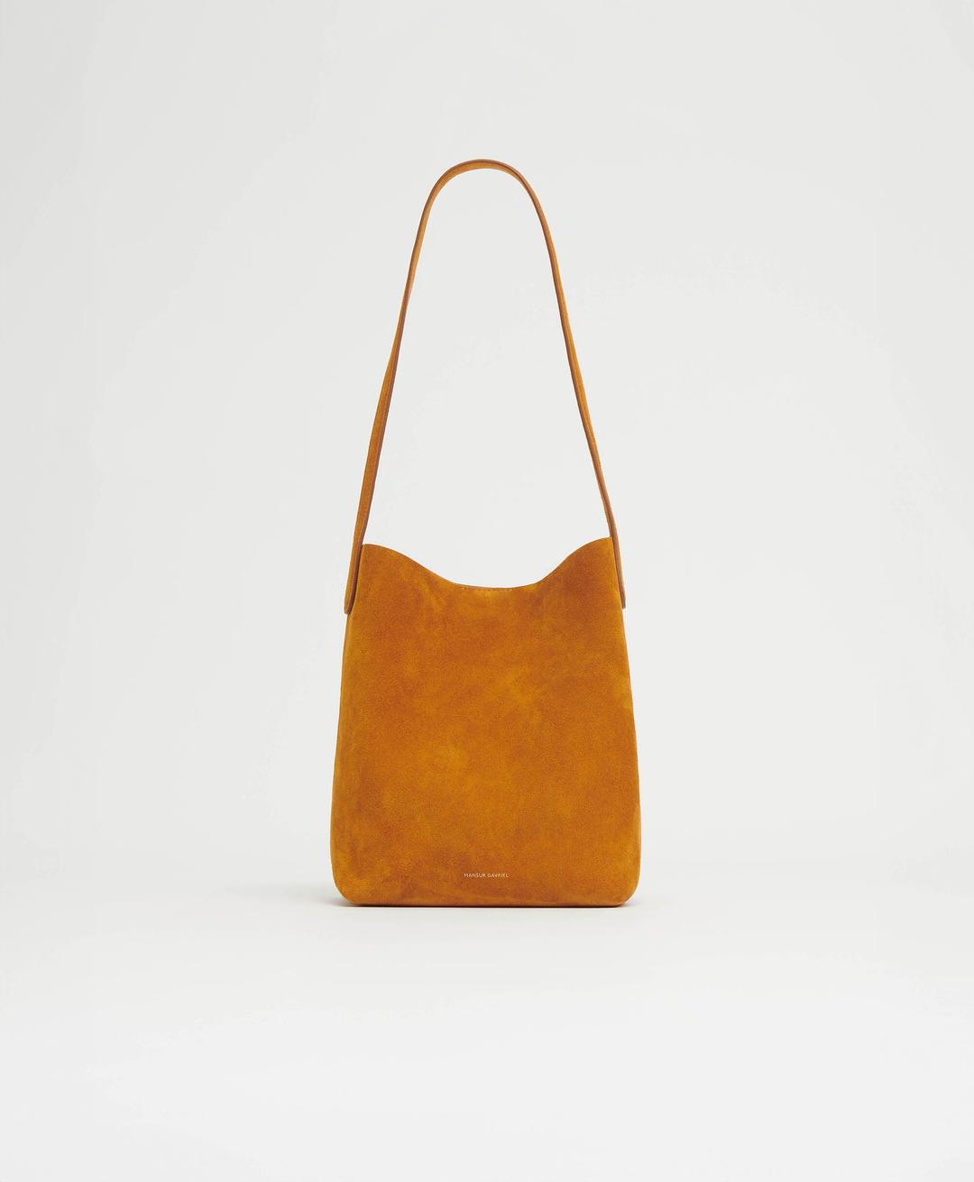 Mini Everyday Cabas - Cuoio Suede - Cuoio Suede