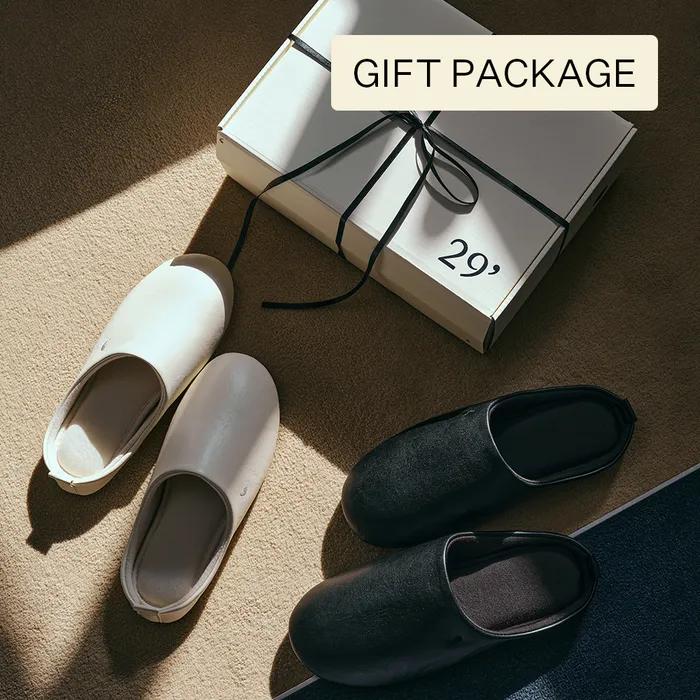 갈아입는 거실화 (2color)