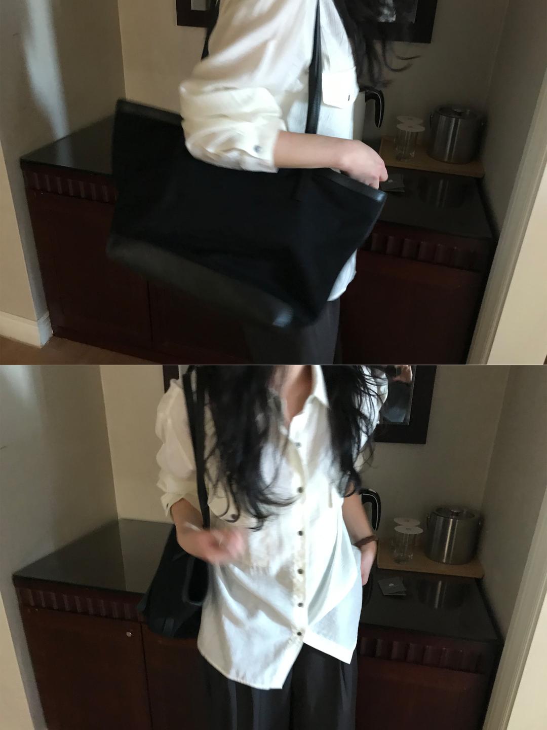 위브 포켓 셔츠