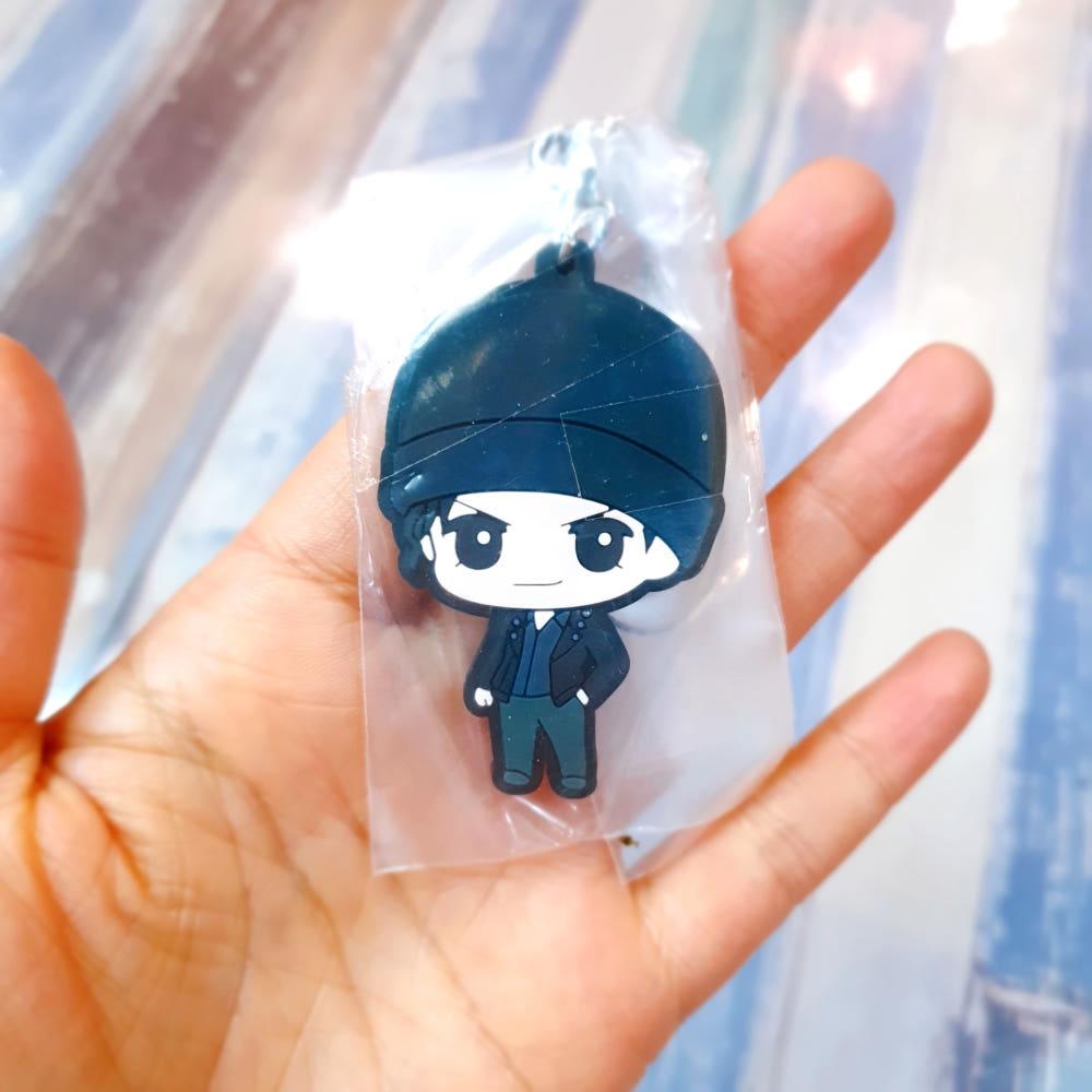 반다이 명탐정코난 캐릭터 마스코트 러버스트랩 아카이 슈이치 확정 굿즈