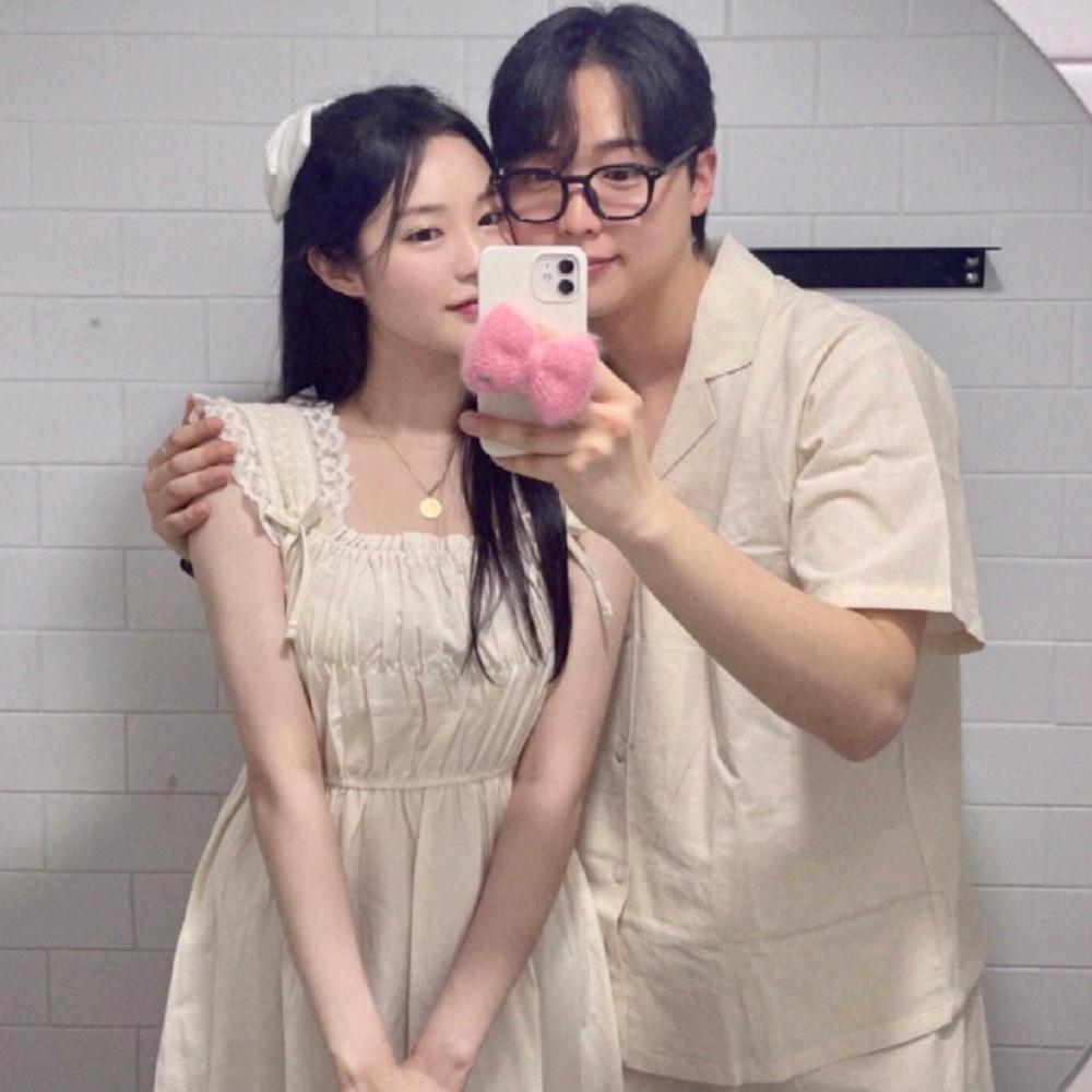 국산 커플 잠옷 신혼부부 순면 파자마 선물