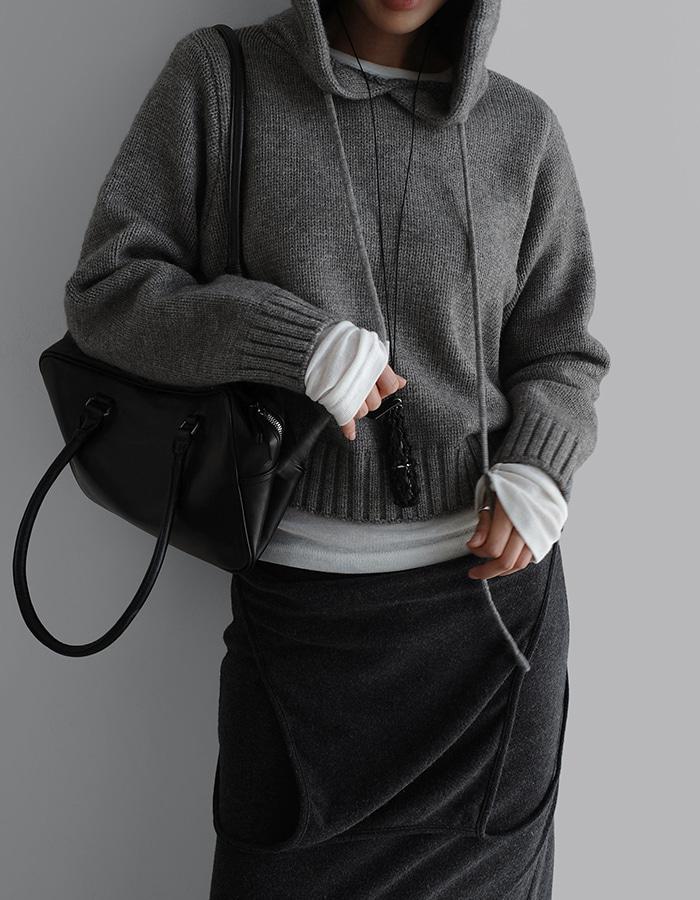 라룸 [by LAROOM｜오늘출발] 이지후드니트