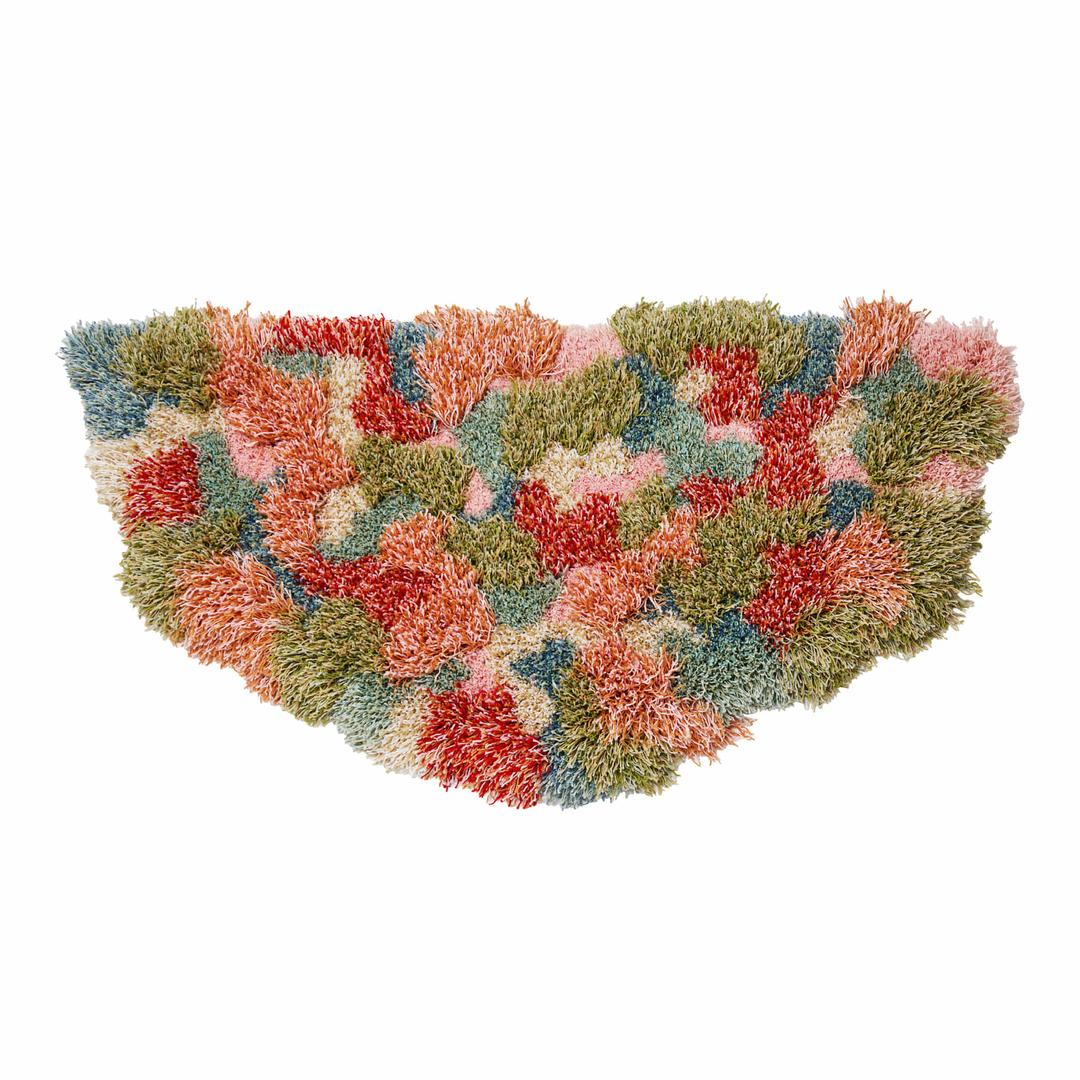 Moss Rug Multi