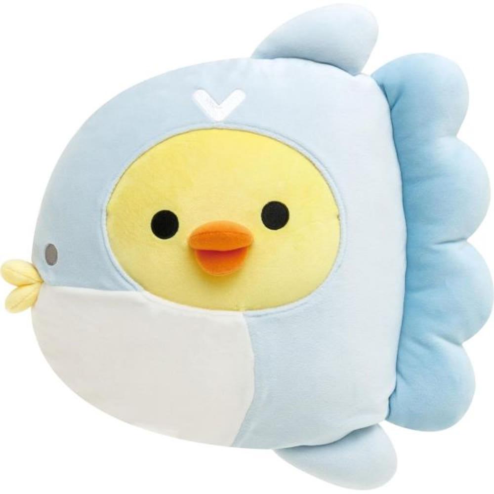 산엑스 리락쿠마 키이로이토리 개복치 인형 M