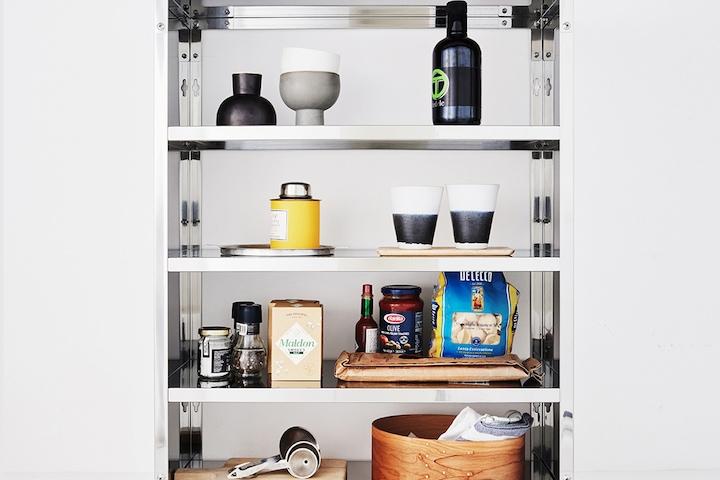 아두닉 인디언 쉘브 선반