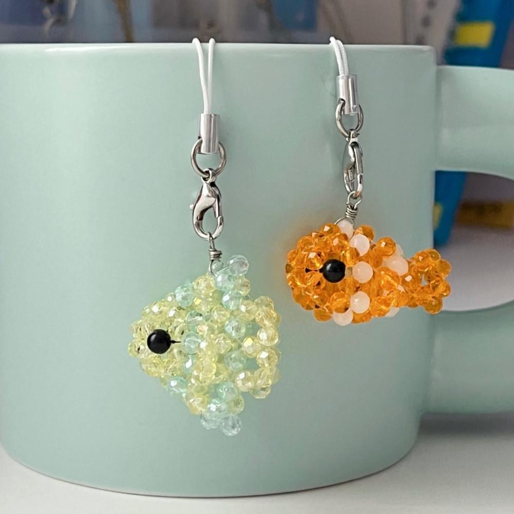 tropical fish keyring (열대어 키링)