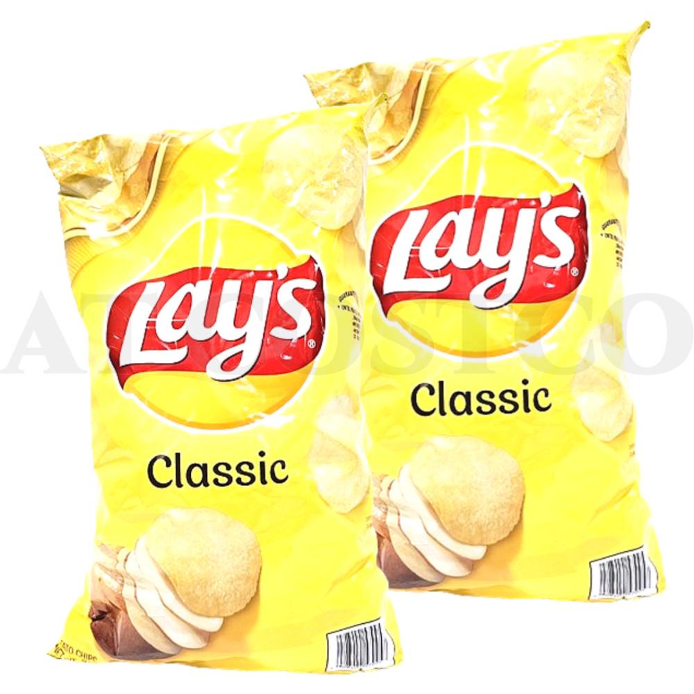 코스트코 감자 스낵 레이즈 클래식 감자칩 680G X 2개