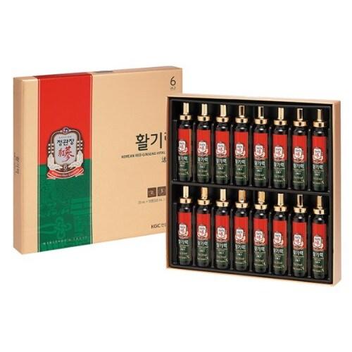 한국인삼공사 정관장 활기력 20ml 16병 (1개)