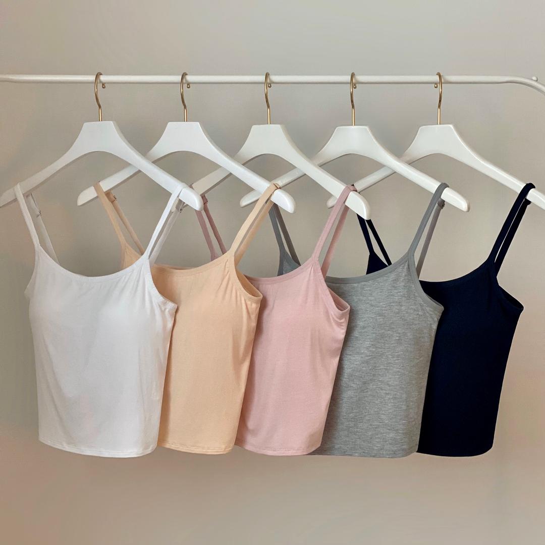 [캡내장/4col] 크롭 브라탑나시