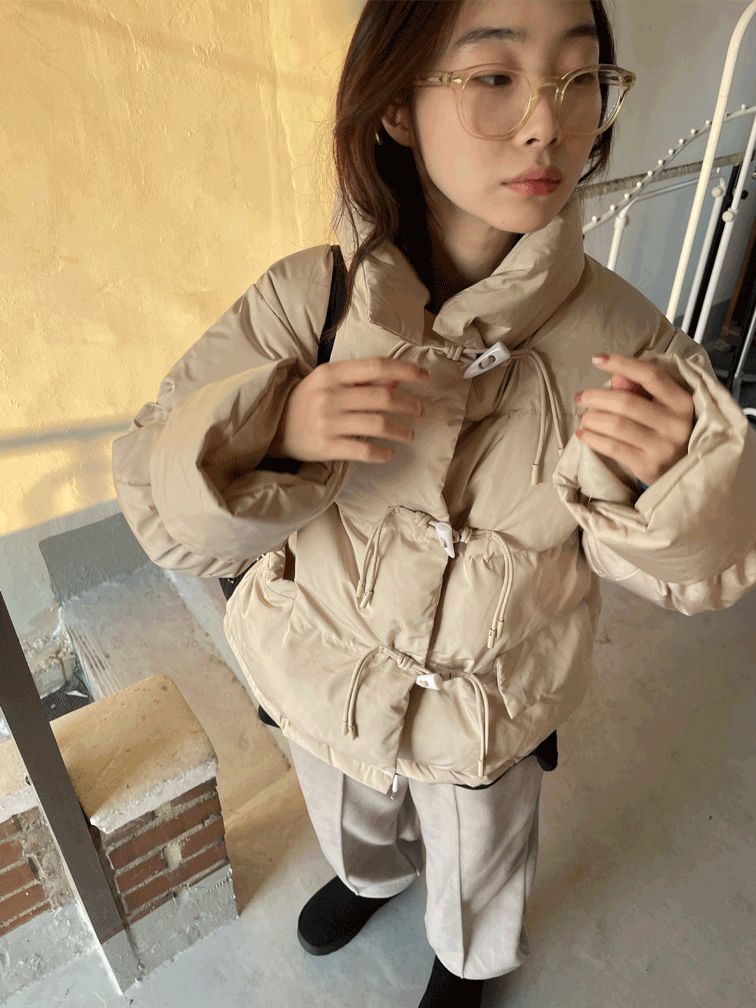 joyful duffle padding