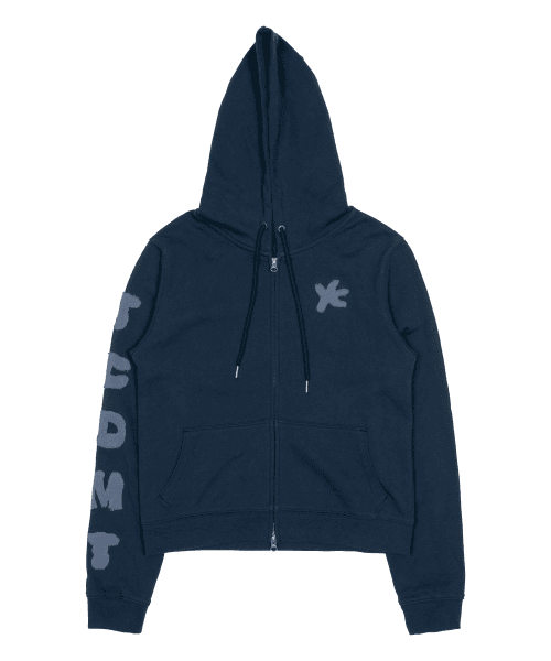 TCM tcdmt hooded zip-up (navy)