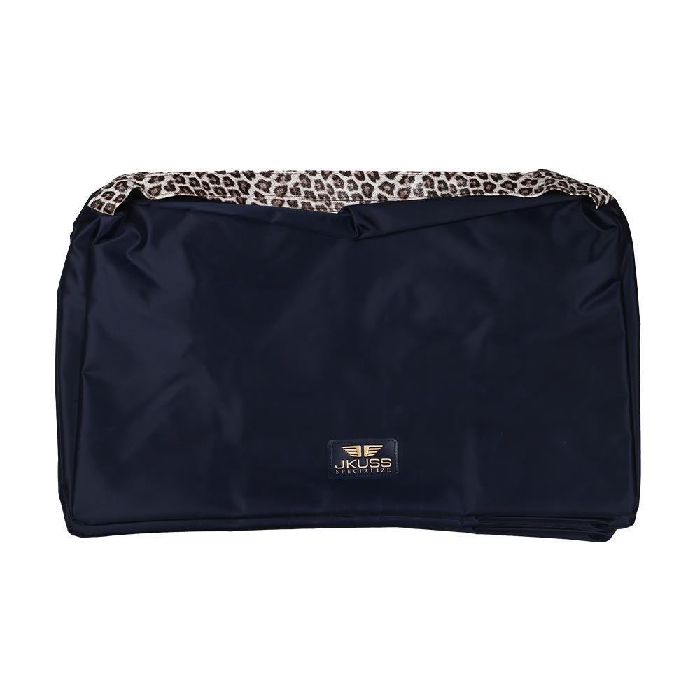 제이커스 레오파드 수영가방 네이비