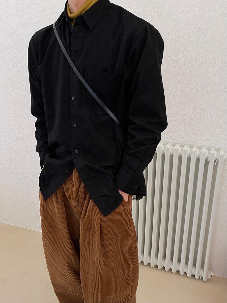 [1+1] Soy napping shirt