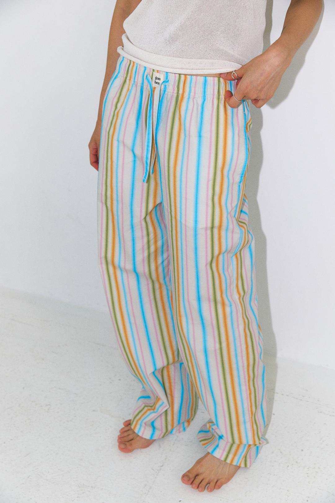 LOOM STRIPE PANTS 2color긴바지