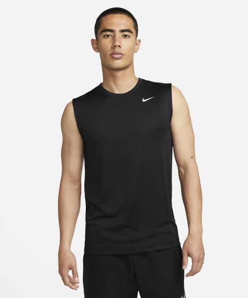 드라이 핏 레전드 민소매 피트니스 티셔츠 M - 블랙:매트 실버 / DX0992-010