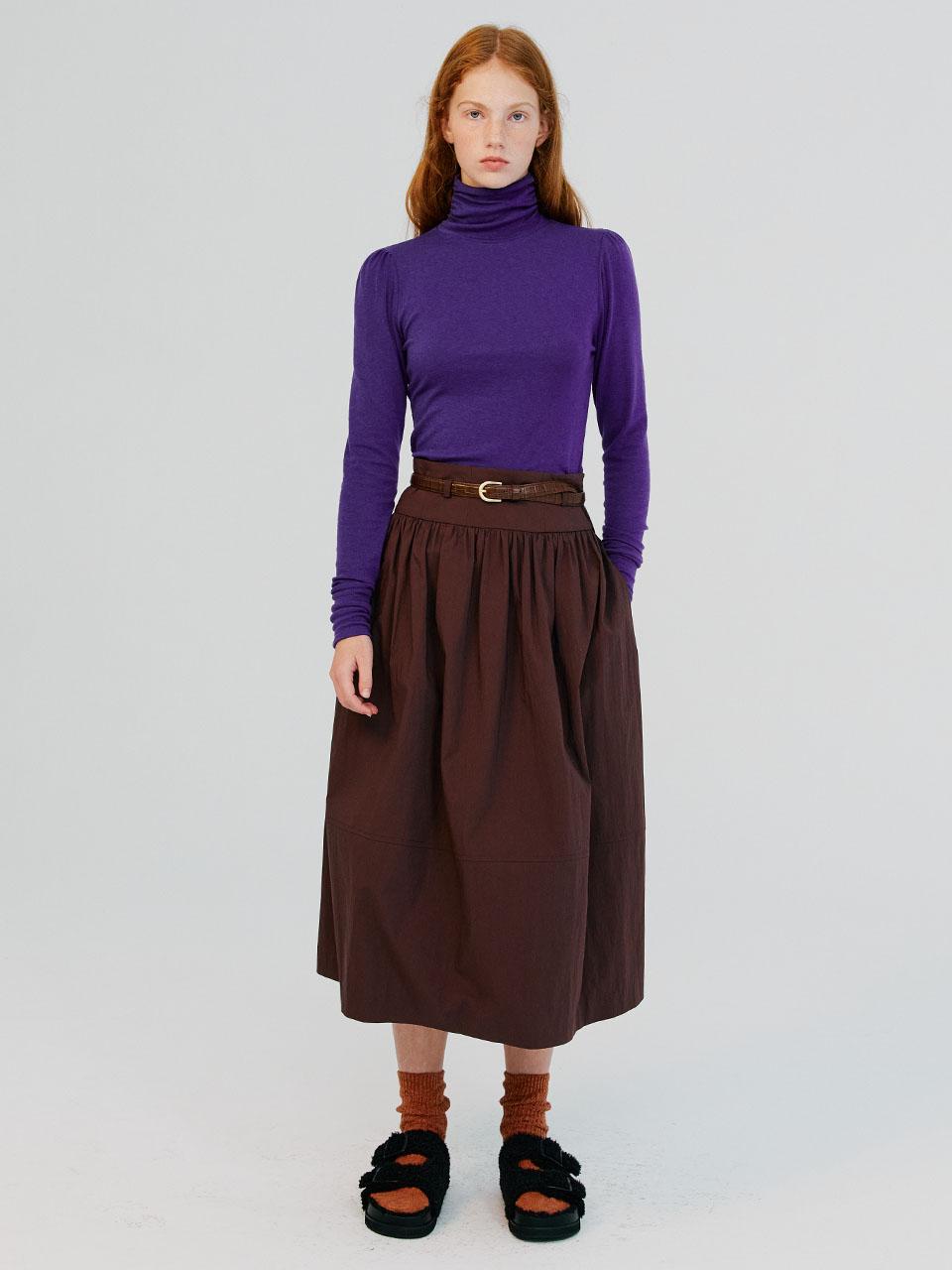 Turtle Neck Top_3color VC2299TS001M